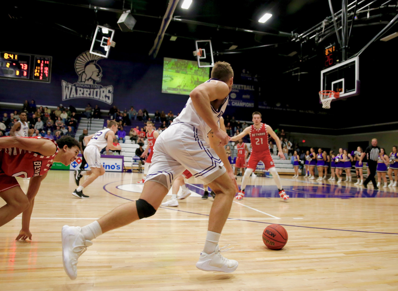 WSU MBB vs Bethany Lutheran
